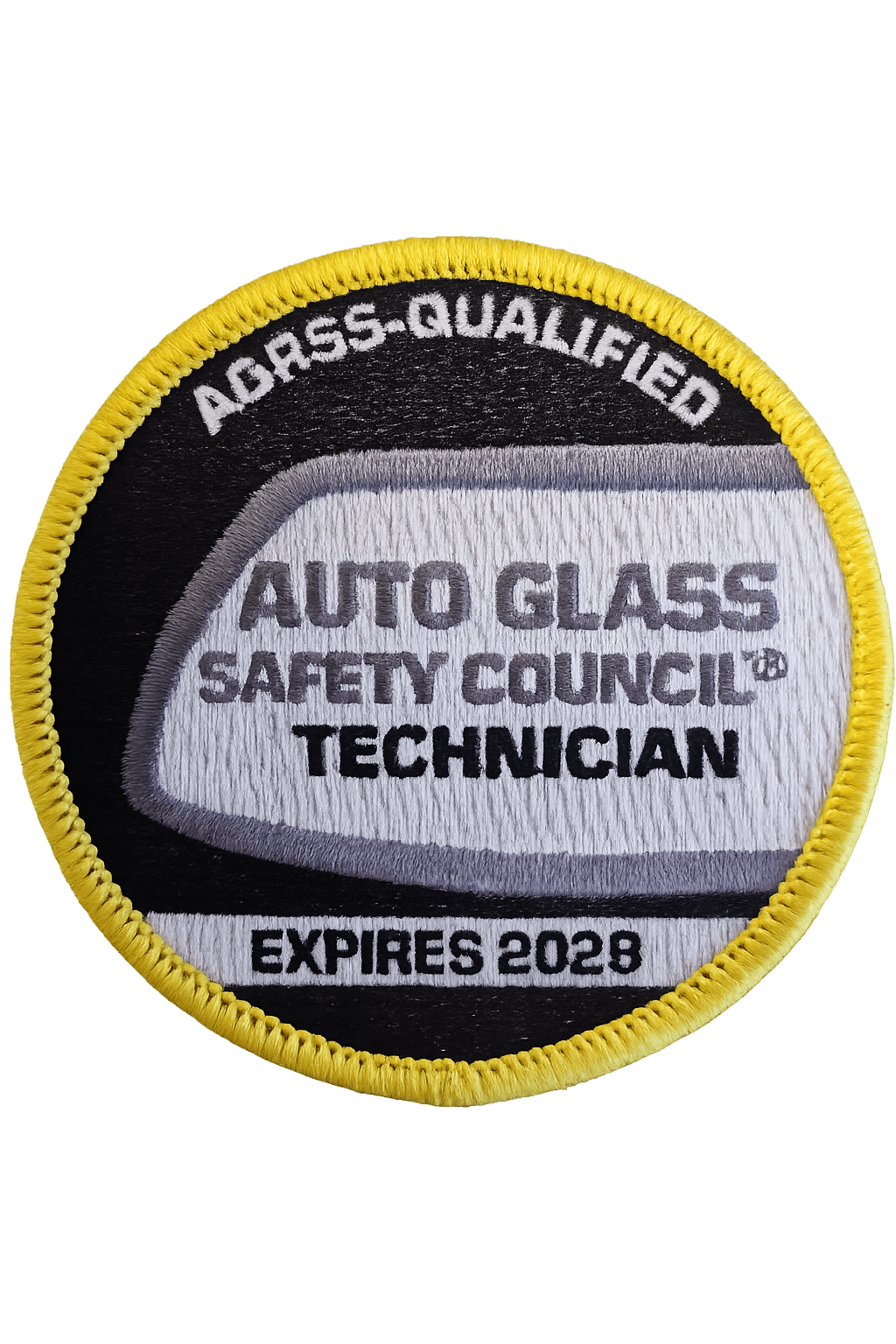 AGSC Qualified Auto Glass Safety Council Technician